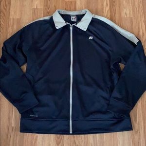 Russell Athletic Navy Dri-360 Jacket